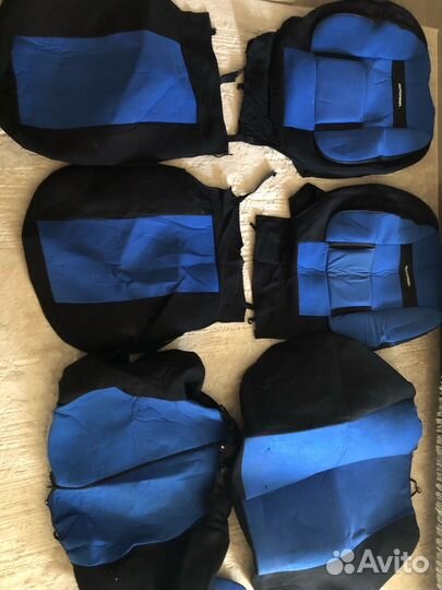 Авточехлы тканевые на автомобили Granta, Datsun и