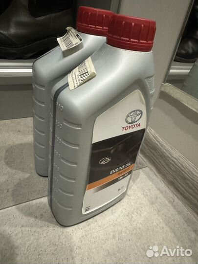 Масло моторное toyota 5w40