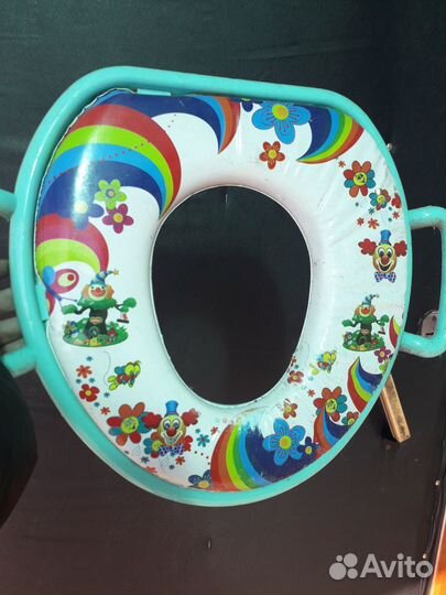 Сидушка на унитаз