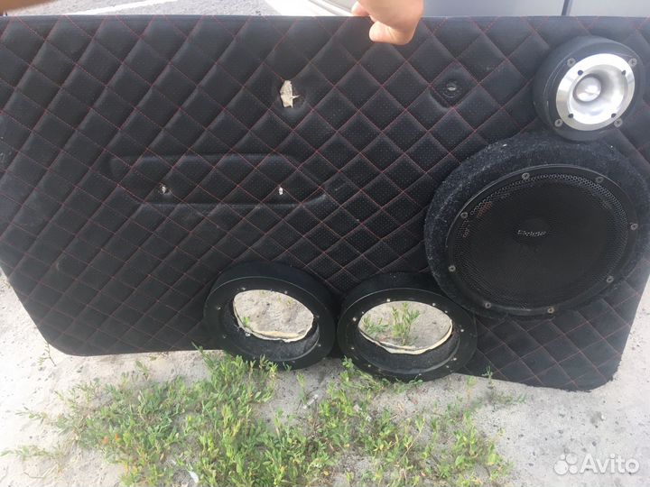 Дверные карты на ниву 2121