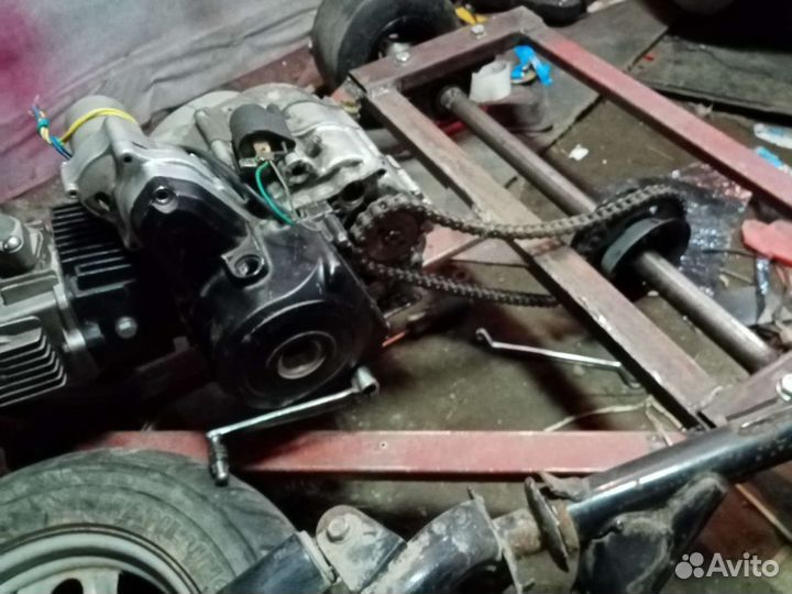 Набор для постройки дрифт трайка