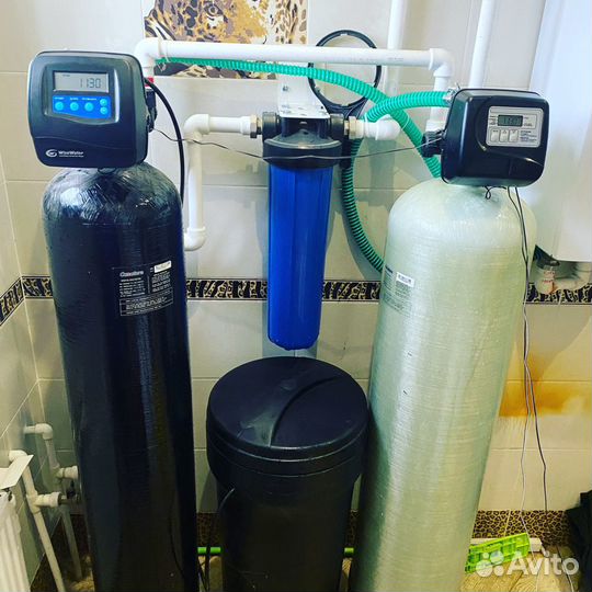 Техобслуживание систем водоподготовки