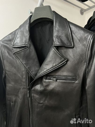 Кожаная куркта Giorgio Armani