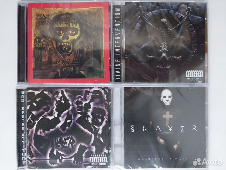 CD диски Slayer