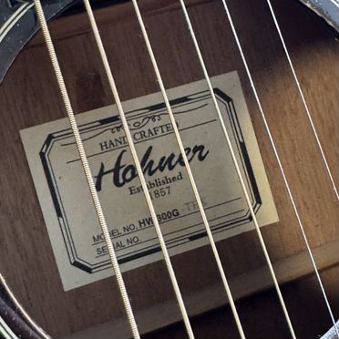 Акустическая гитара hohner