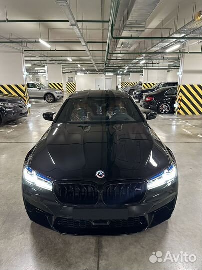 BMW M5 4.4 AT, 2023, 55 км
