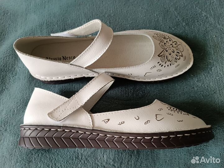 Туфли женские 39р,40р натуральная кожа