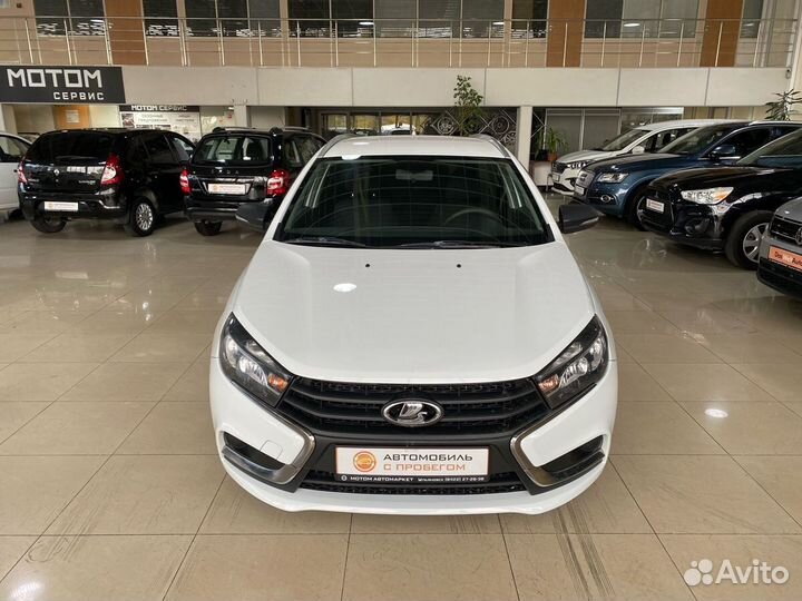 LADA Vesta 1.6 МТ, 2019, 71 000 км