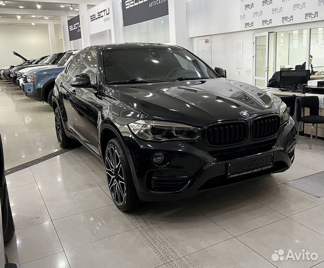 BMW X6 3.0 AT, 2016, 187 000 км