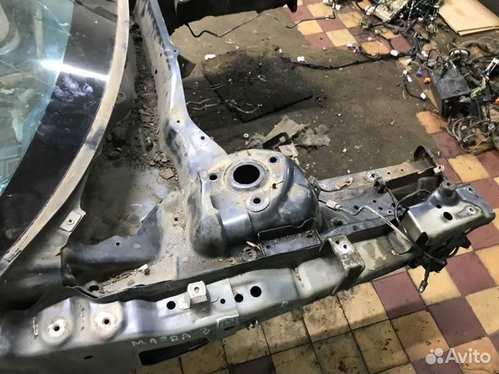 Лонжерон четверть передний правый Mazda 3 седан BK