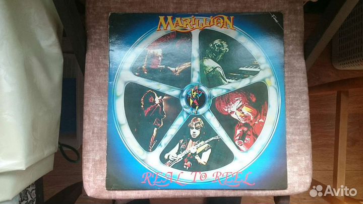 Marillion UK 1984