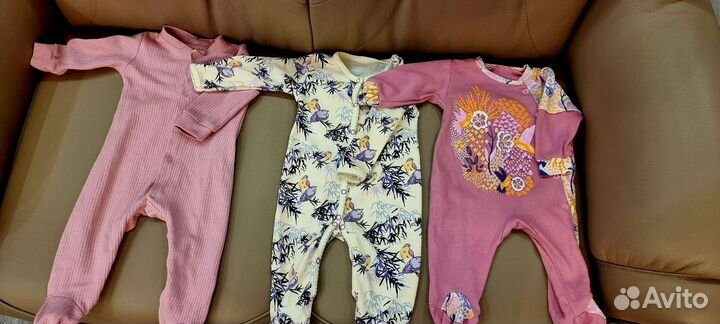 Детская одежда для девочек 62, 62-68, 68
