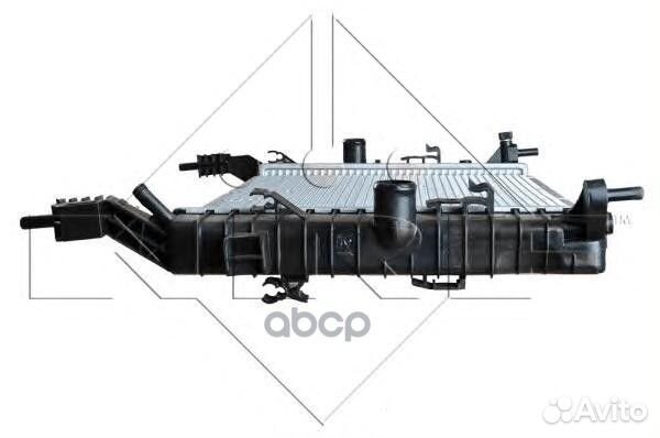 Радиатор системы охлаждения 55317 NRF