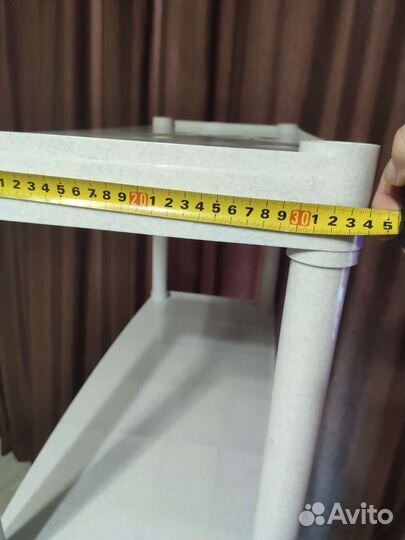 Стеллаж пластиковый бу