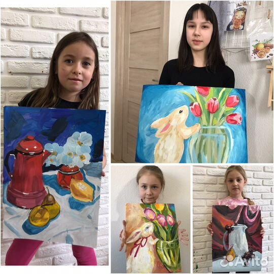 Уроки рисования для детей от 2,5 лет