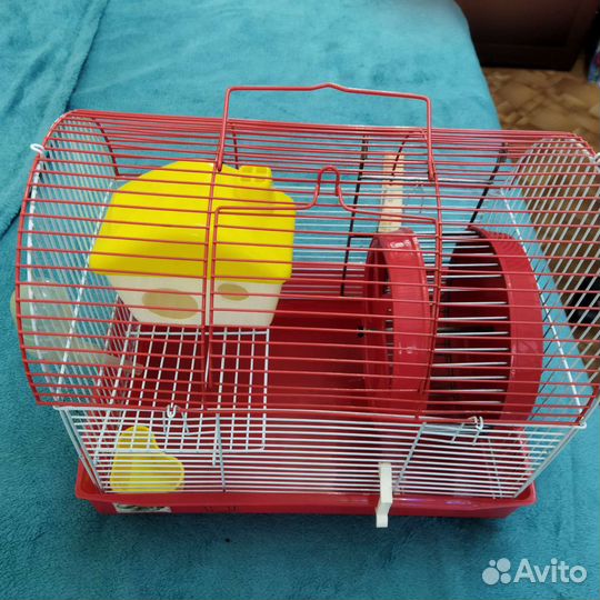Клетка для хомяка