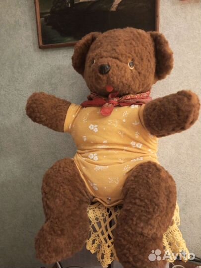 Игрушка мягкая медведь Коала