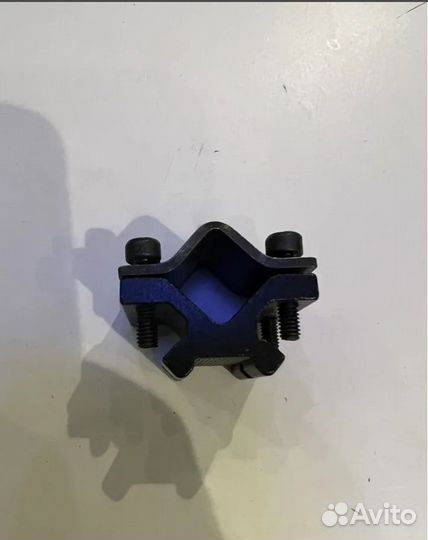 Планка крепления вивер на ствол