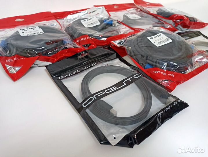 Кабель hdmi ver 2.0 1,5м 2м 3м 5м