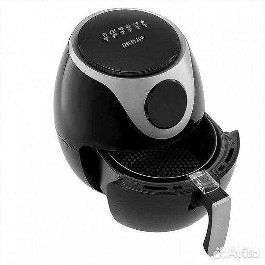 Печь электрическая Delta Lux DE-6103 чёрный