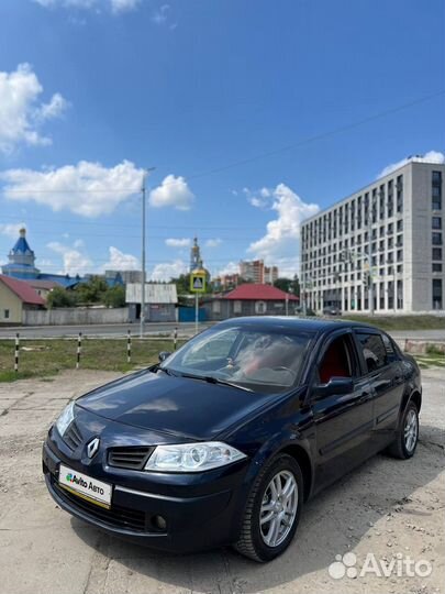 Renault Megane 1.6 МТ, 2007, 272 000 км