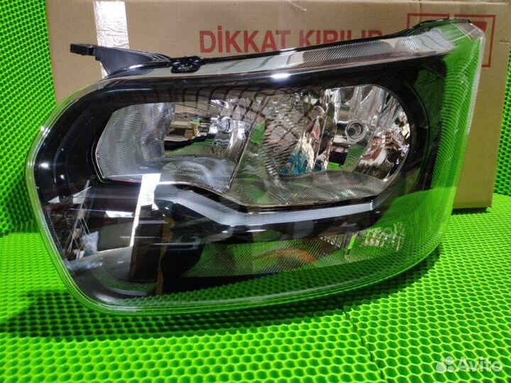 Фара левая новая Ford Transit TTG 2014- Наст