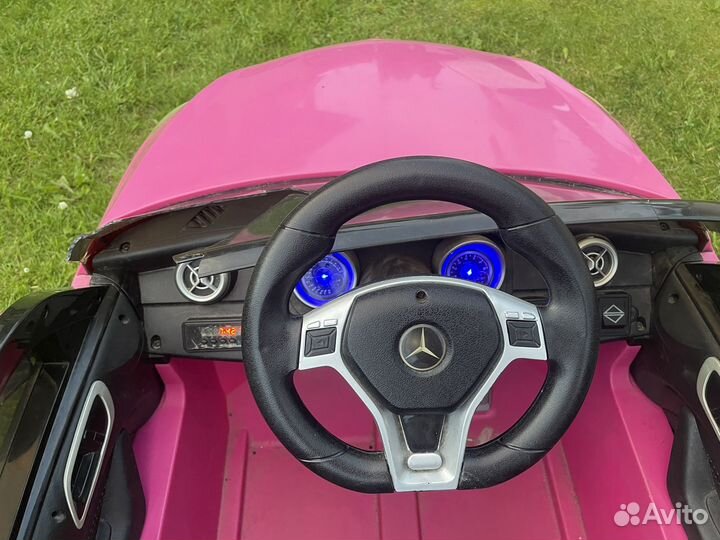 Детский электромобиль mercedes бу