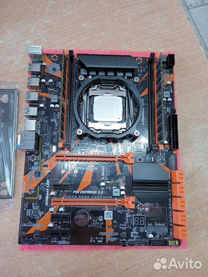 NeW X99 + 2680v3 12 ядер/24 потока
