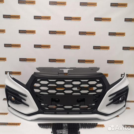 Бампер передний Веста xmug 2 (Хмуг)