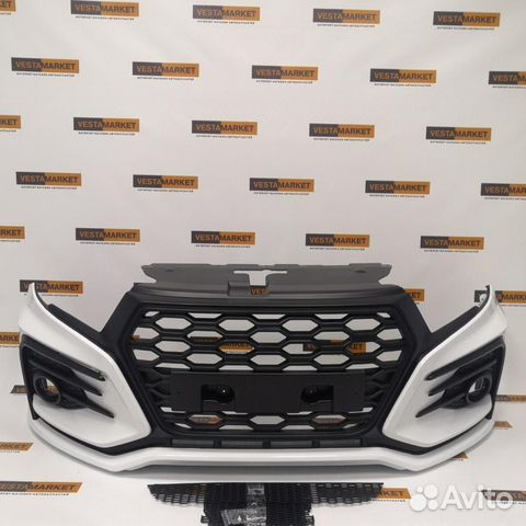 Бампер передний Веста xmug 2 (Хмуг)