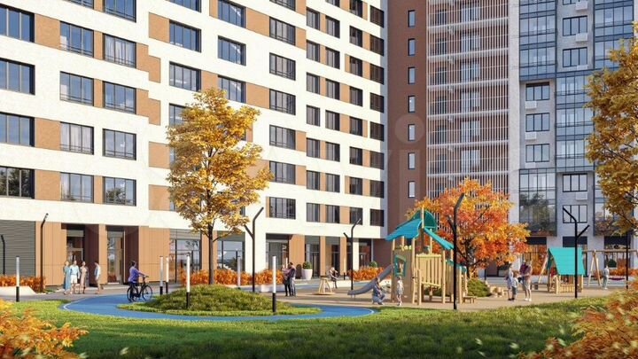 2-к. квартира, 79,9 м², 2/24 эт.