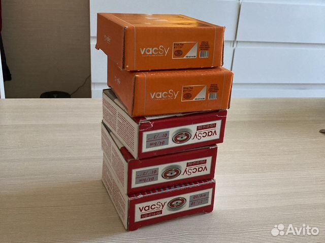 Новые вакумные крышки цептер вакси