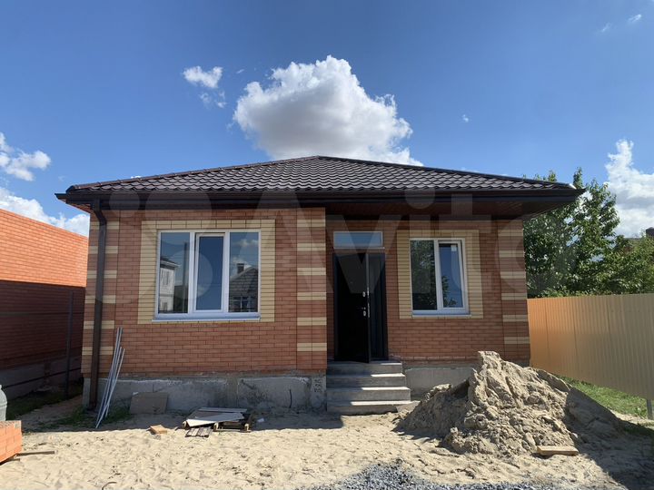 Дом 95 м² на участке 3 сот.