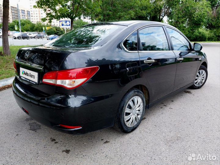 Nissan Almera 1.6 AT, 2015, 172 000 км