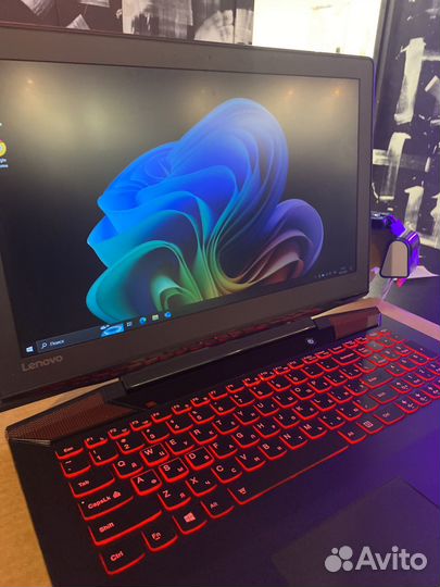 Ноутбук lenovo legion y700 1157DE