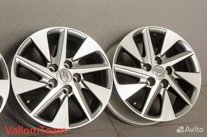 Лот KA6301 Оригинальные 16-е диски toyota