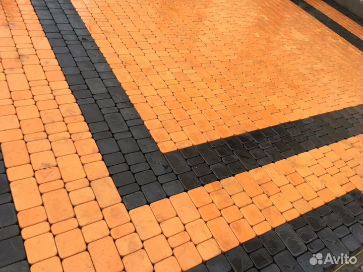 Укладка тротуарной плитки под ключ