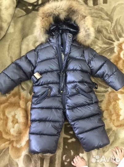 Детский зимний комбинезон