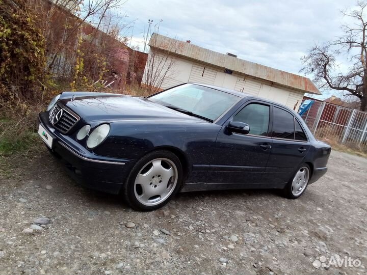 Mercedes-Benz E-класс 2.4 AT, 2000, 450 000 км