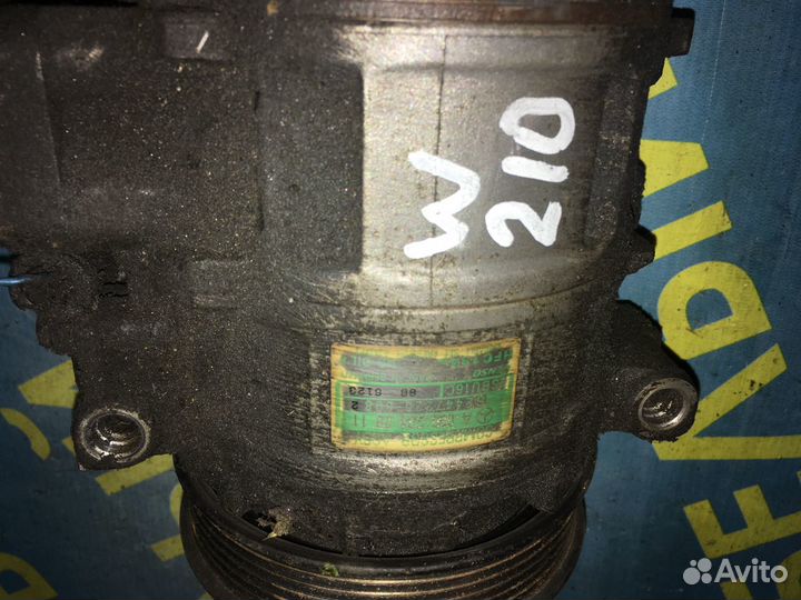 Компрессор кондиционера Mercedes W210