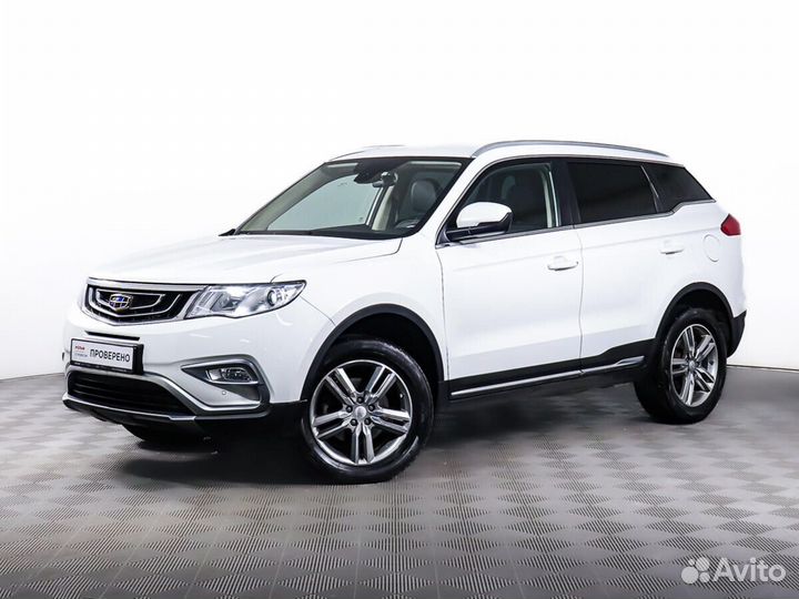 Geely Atlas 2.4 AT, 2018, 54 465 км