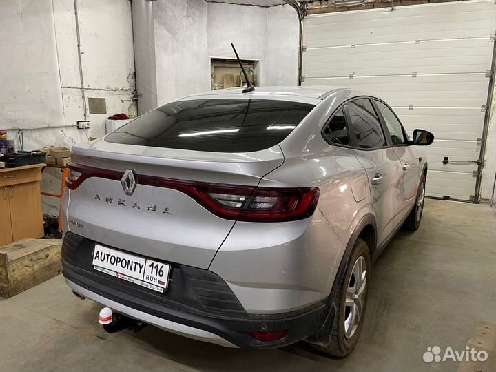 Фаркоп Рено Аркана со съемным шаром 1,2т