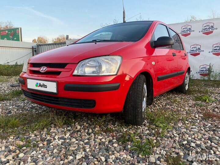 Hyundai Getz 1.3 МТ, 2005, 210 000 км