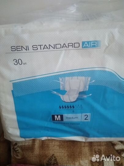 Памперсы для взрослых seni 2