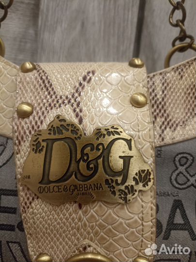 Сумка dolce gabbana винтаж