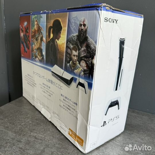 Sony playstation 5 slim с дисководом