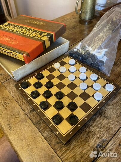 Шахматы и шашки СССР Сюрпризные