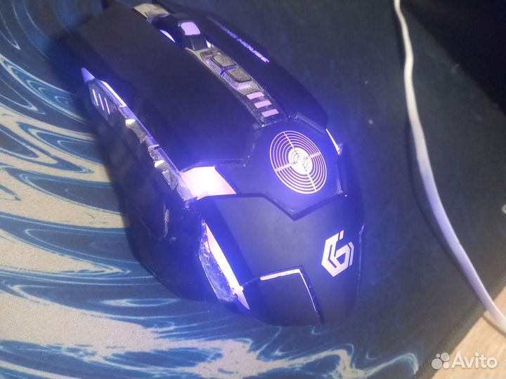 Мышь и коврик