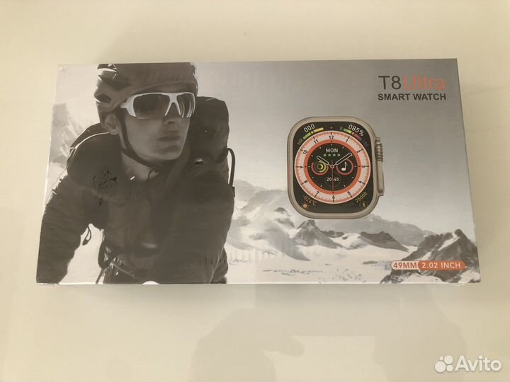 Часы apple watch T8 Ultra