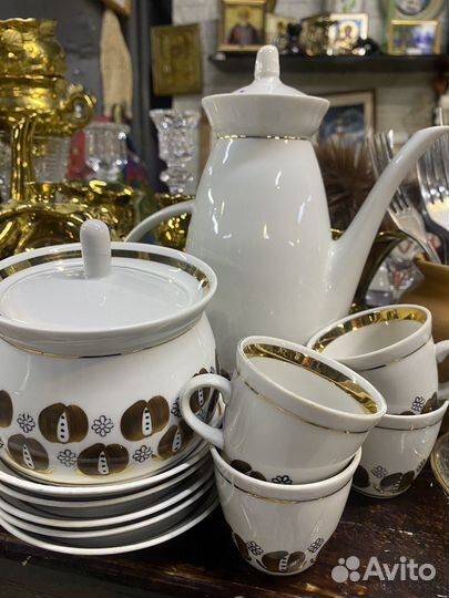 Сервис кофейный СССР